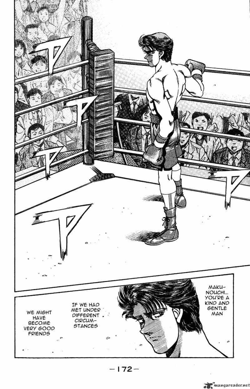 Hajime no Ippo: Fighting Spirit, Chapter 159 image 09